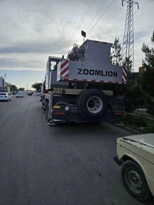 ZOOMLIEN 55т Автокран Сотилади йили 2018