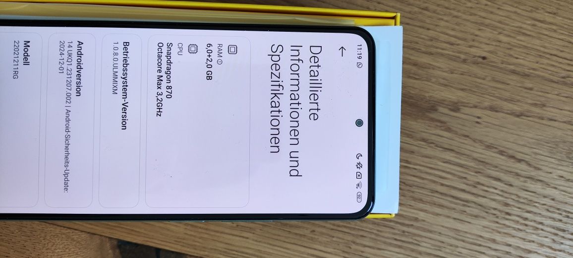 Poco F4, 5G, 6/128 GB