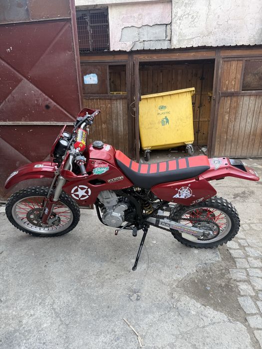 Cross Kawasaki KLX 650 inmatriculat!