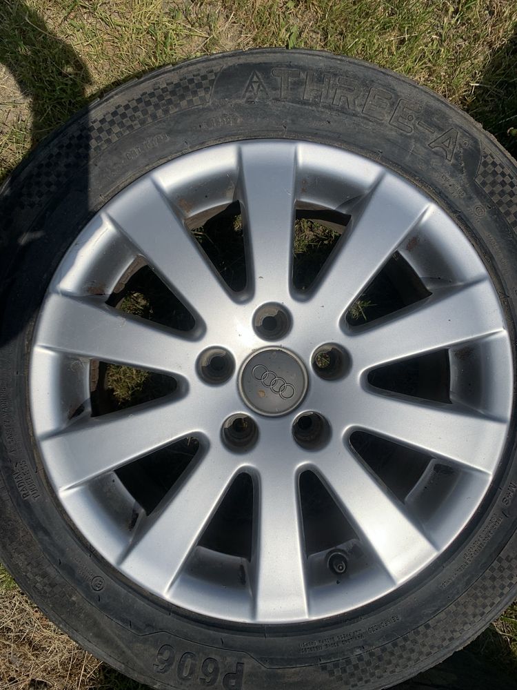Jante Aliaj Originale Audi A6 C6 C7 C5 A4 B6 B7 B8 R16  5x112 ET 45