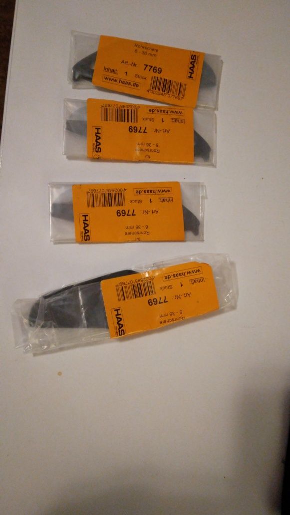 Lame pentru taetor pvc