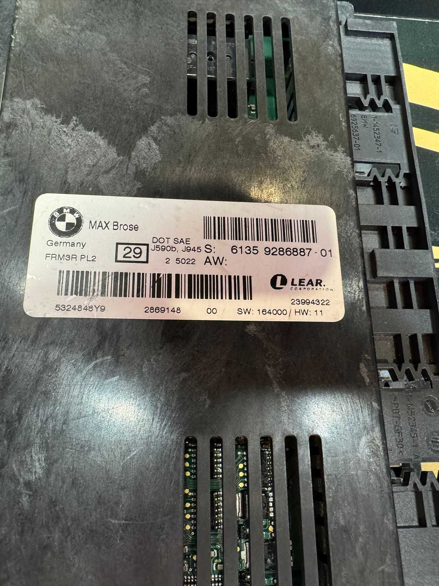 BMW FRM модул 6135./9286887 – Перфектно състояние