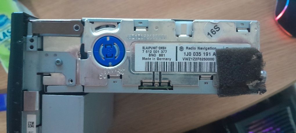 Radio Navigation System MCD Volkswagen