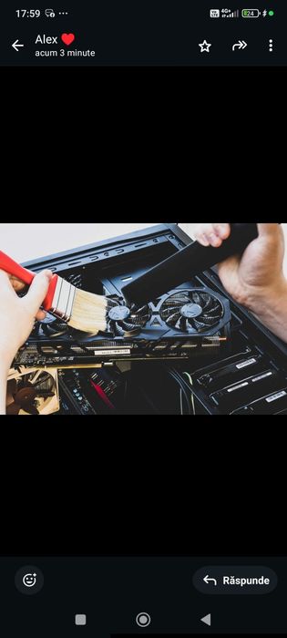 Construiesc calculatoare/Instalez sisteme de operare/Curăț Pc uri