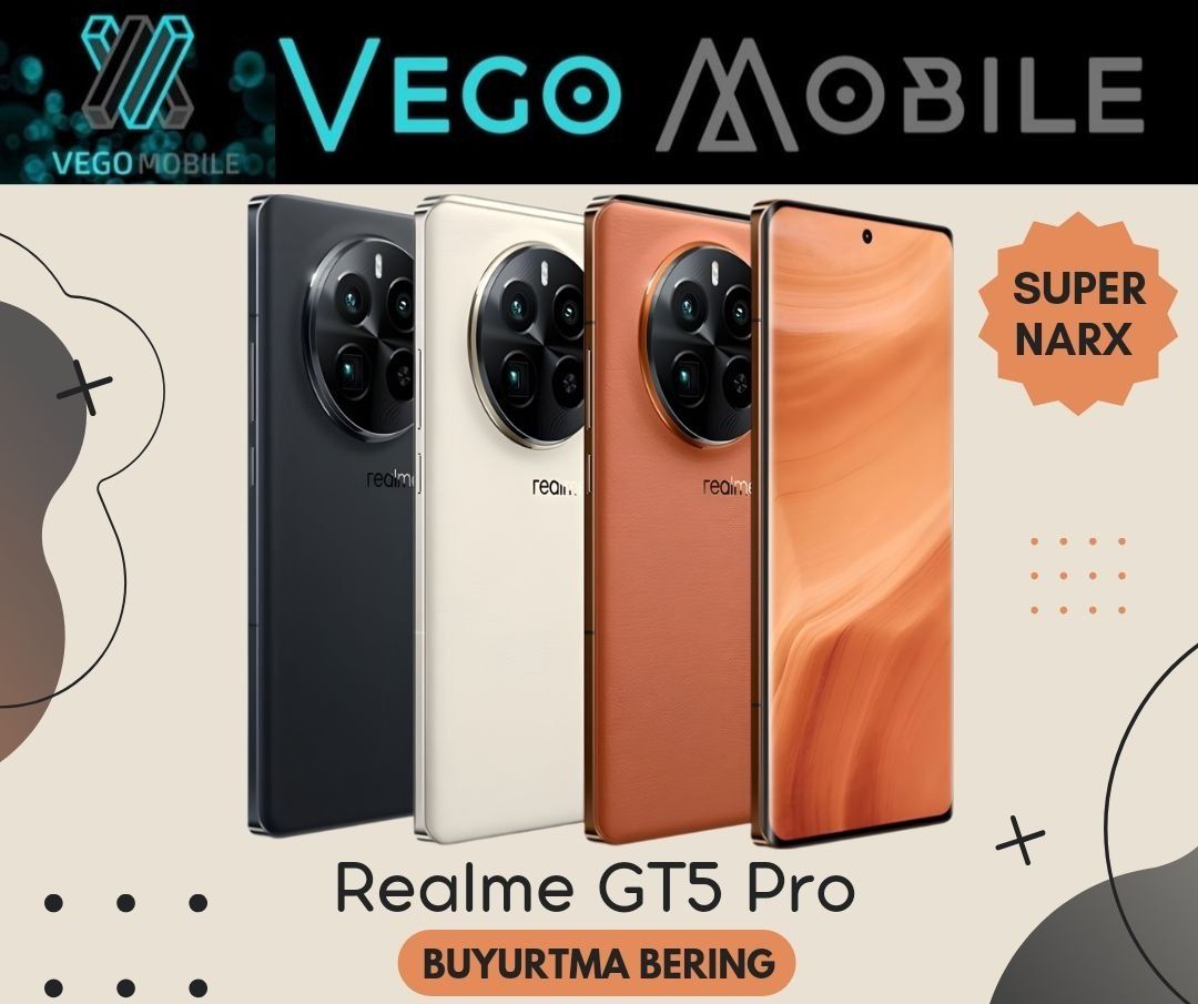 Realme GT5 Pro под заказ, VegoMobile