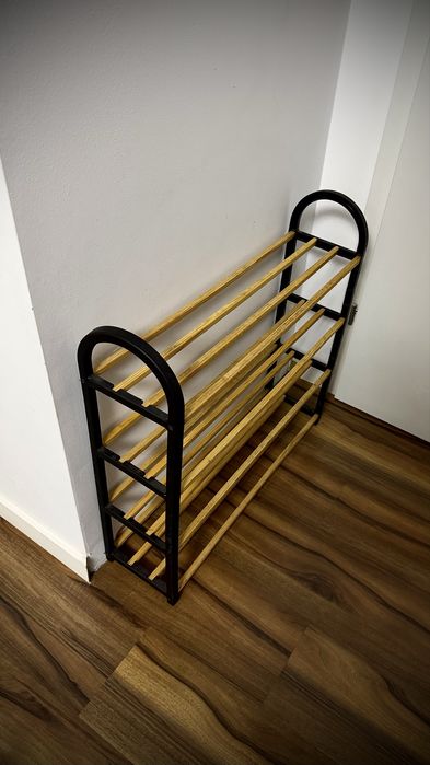 Pantofar lemn suport pentru incaltaminte ikea suport 4 rafturi adidasi