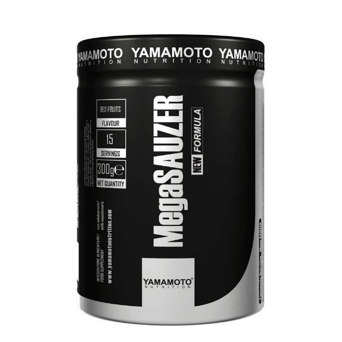 Energizant Yamamoto Nutrition MegaSAUZER NEW FORMULA, 300 gr
