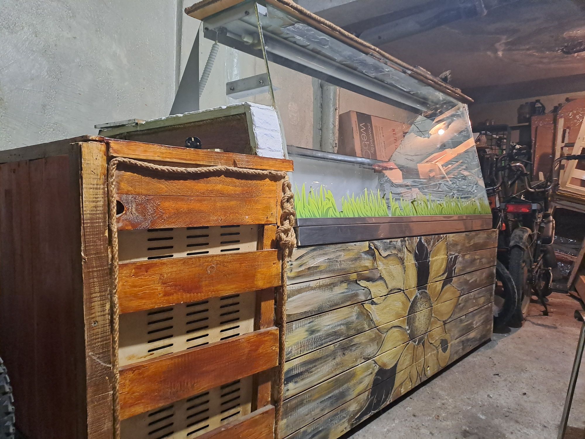 Хоризонтална хладилна витрина