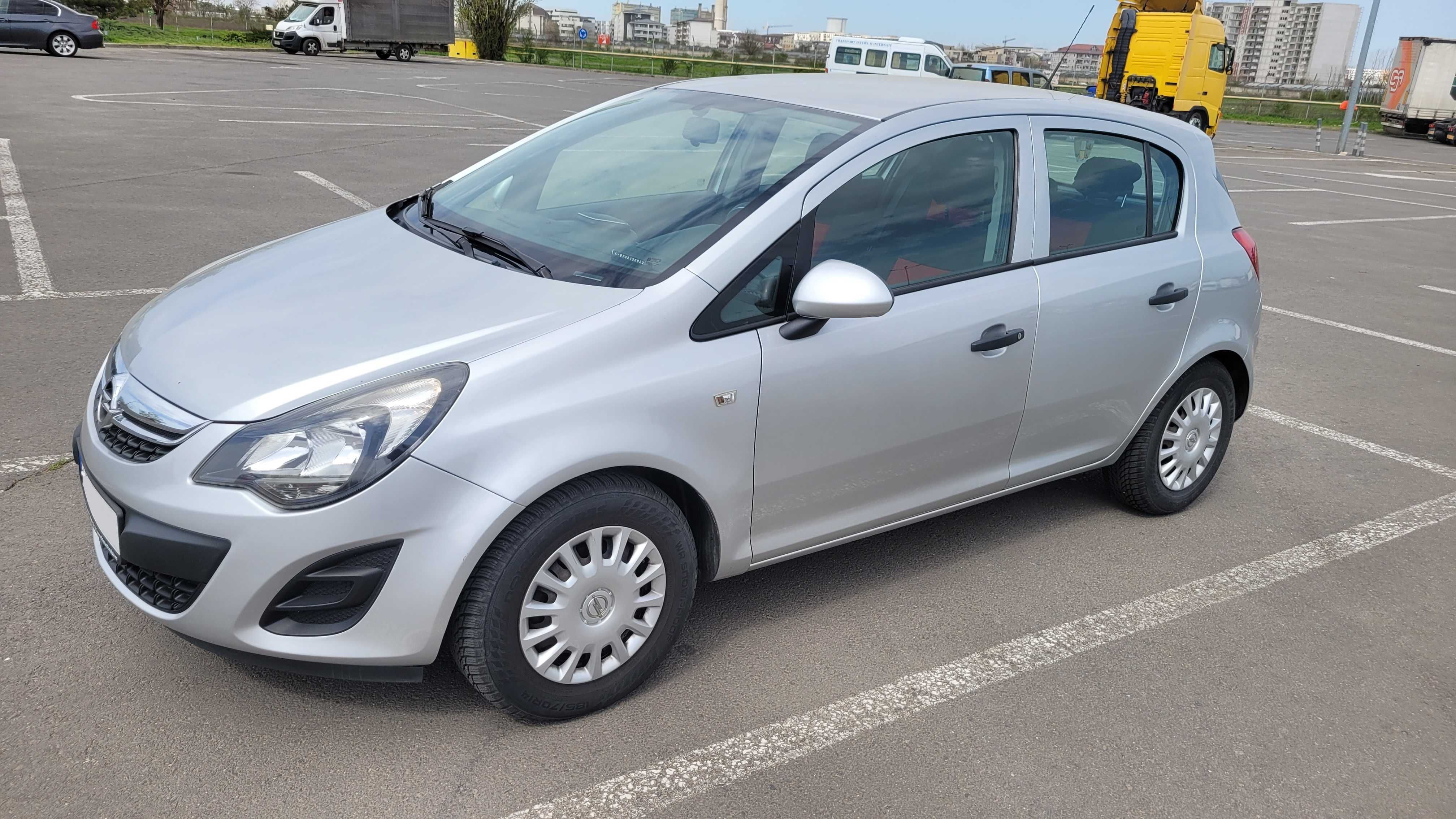 Opel Corsa D 2014 (77563 km)