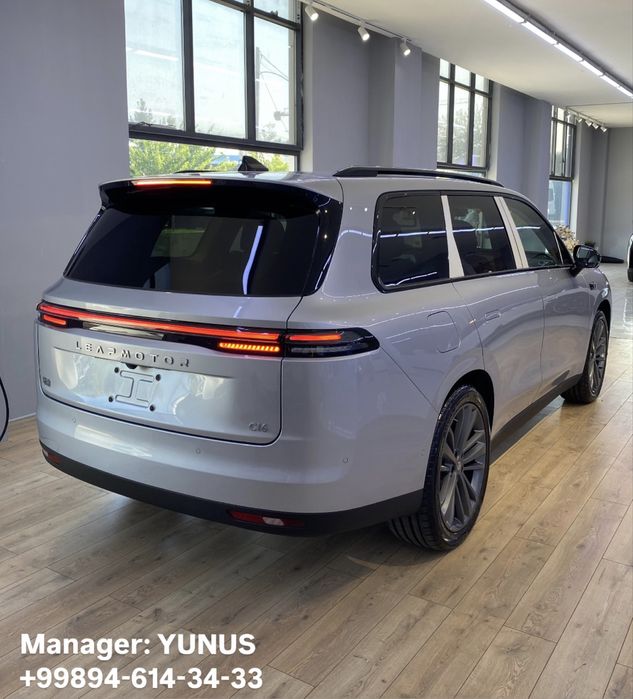 Leapmotor C16 210KM Gibrid Premium Dop opsiya 2025 3yil kafolat+RUSCHA