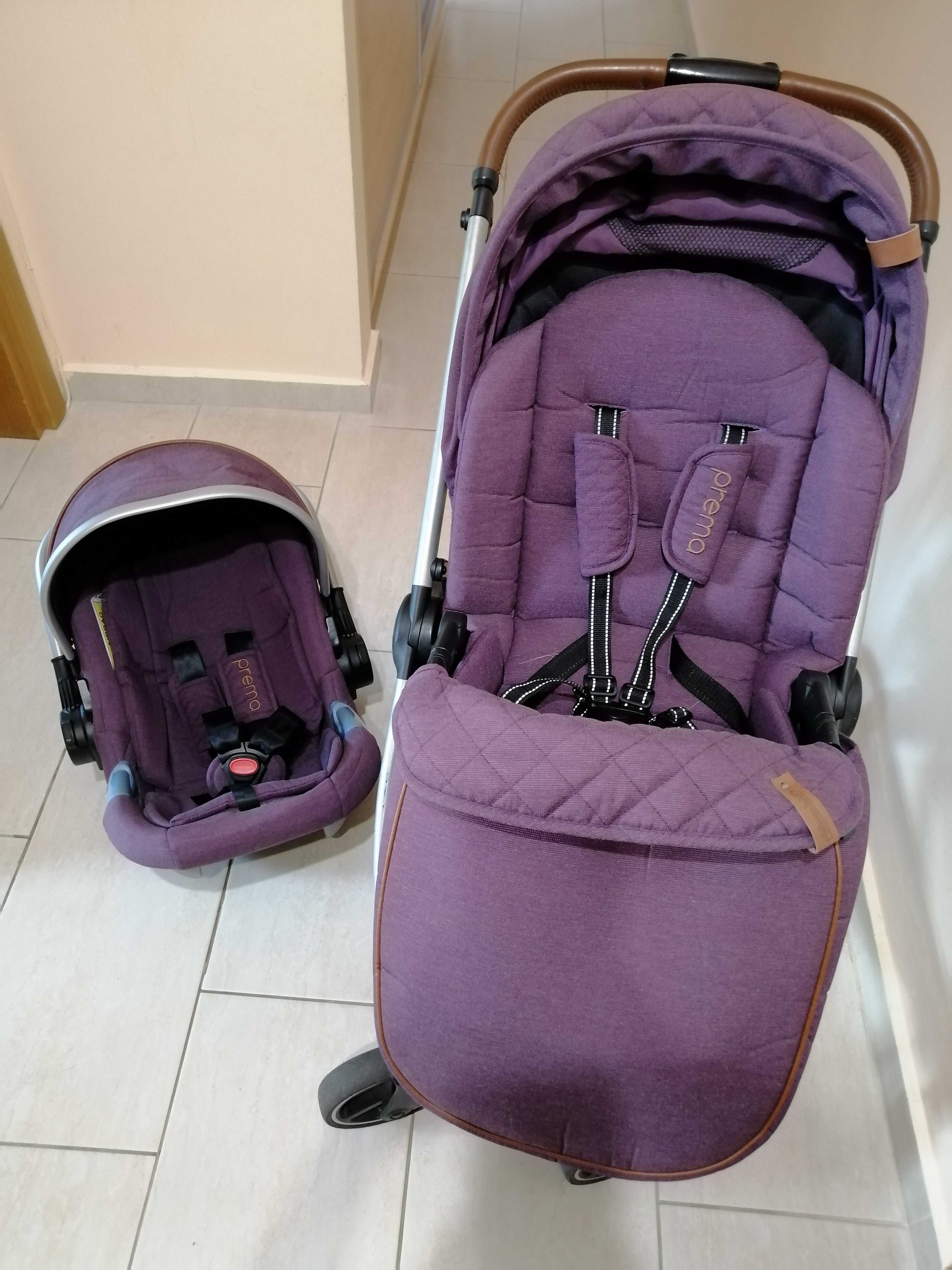 Комбинирана количка 2 в 1 Prema