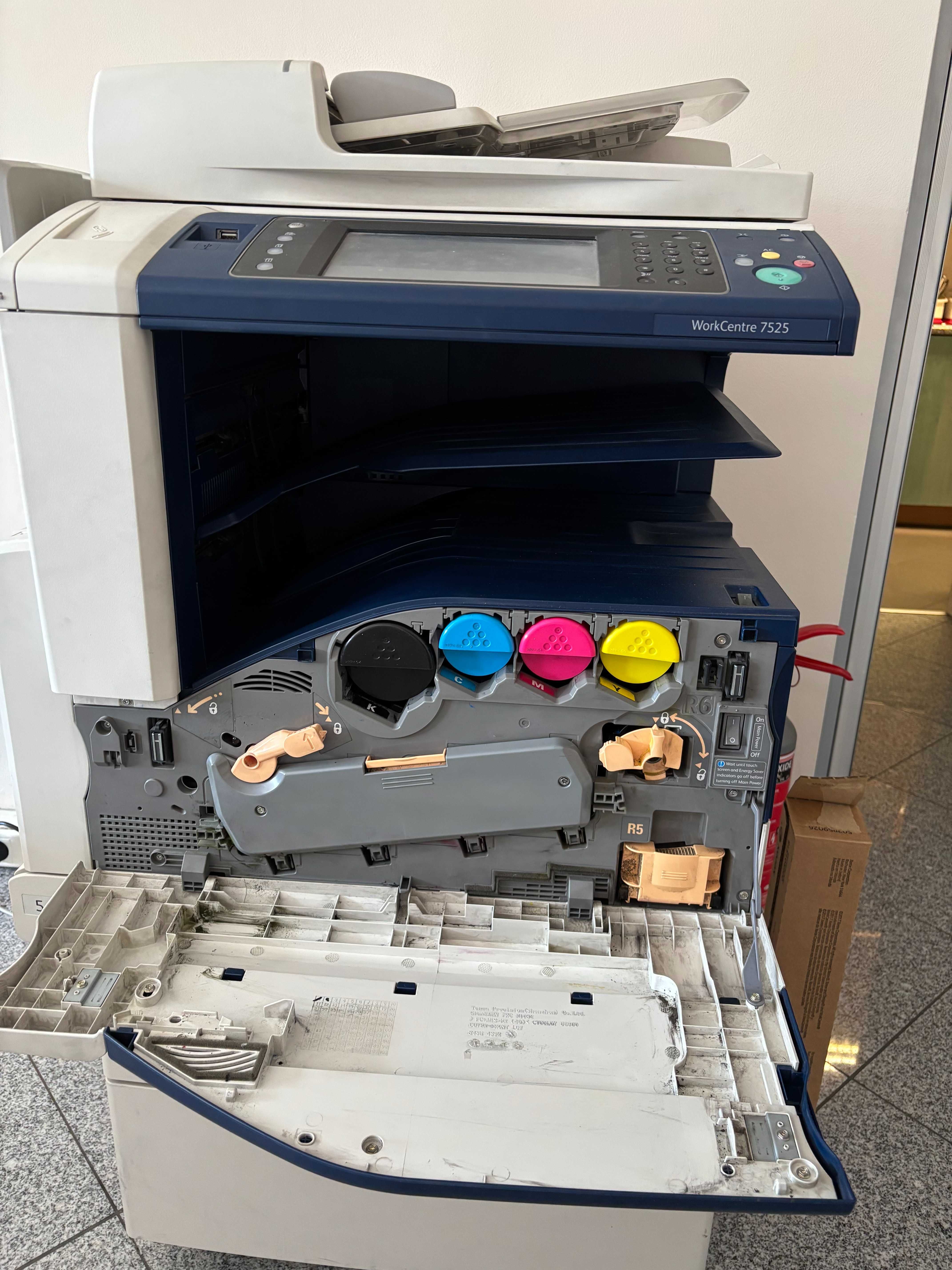 Xerox WorkCentre 7525 –  Цветно Мултифункционално Устройство (A3)