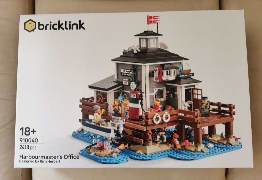 LEGO Bricklink Designer Program Harbormasters Office 910040