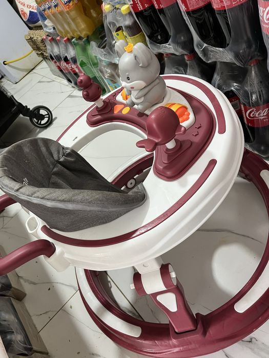 Продам ходунок почти новый