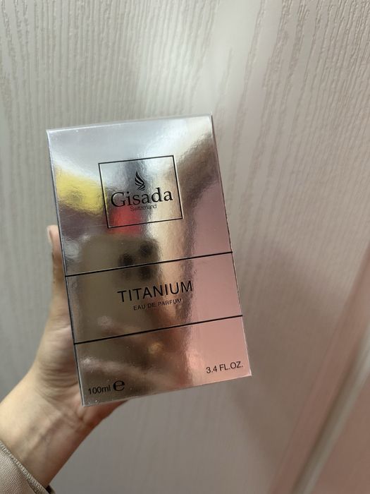 Gisada titanium eau de parfum