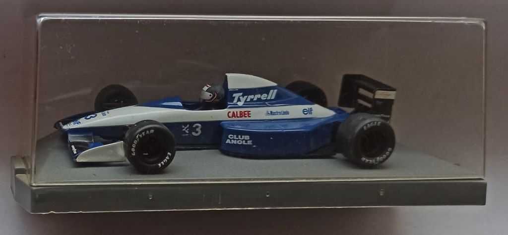 Macheta Tyrrell Ilmor 020B Gouillard Formula 1 1992 - Onyx 1/43 F1