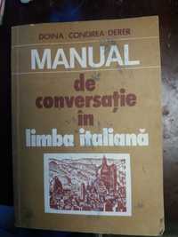 manual de conversatie in limba italiana d. c. derer