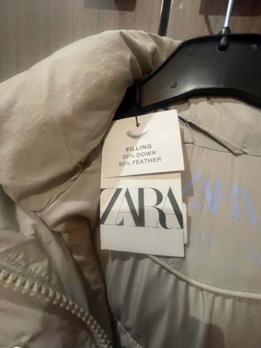Чисто ново яке Zara, гъши пух
