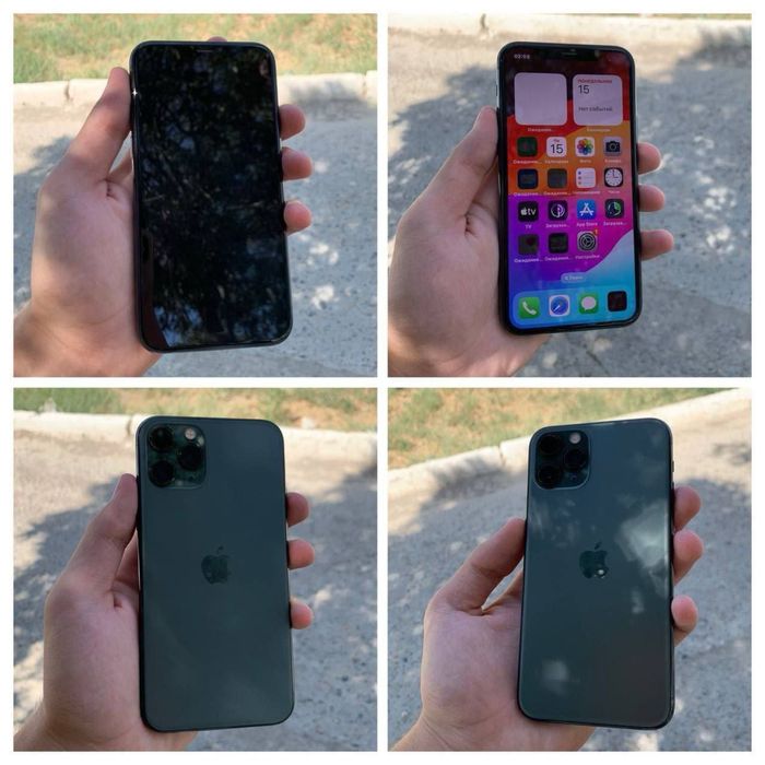 Iphone 11 pro  256gb 72%
