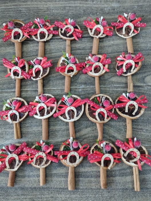 Коледни късмети ръчно изработени