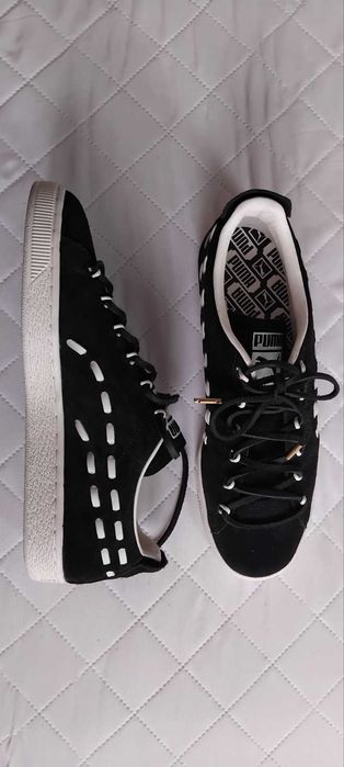 Мъжки маратонки Puma  Black Frosted Ivory / N44