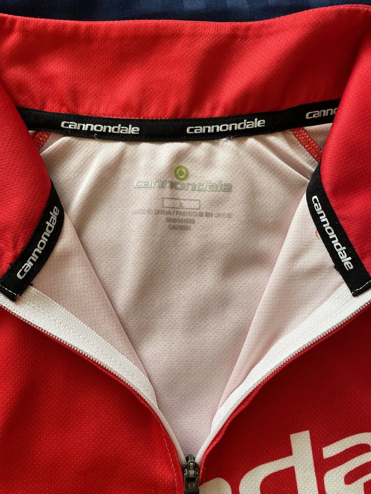 Tricou ciclism Cannondale marimea L original