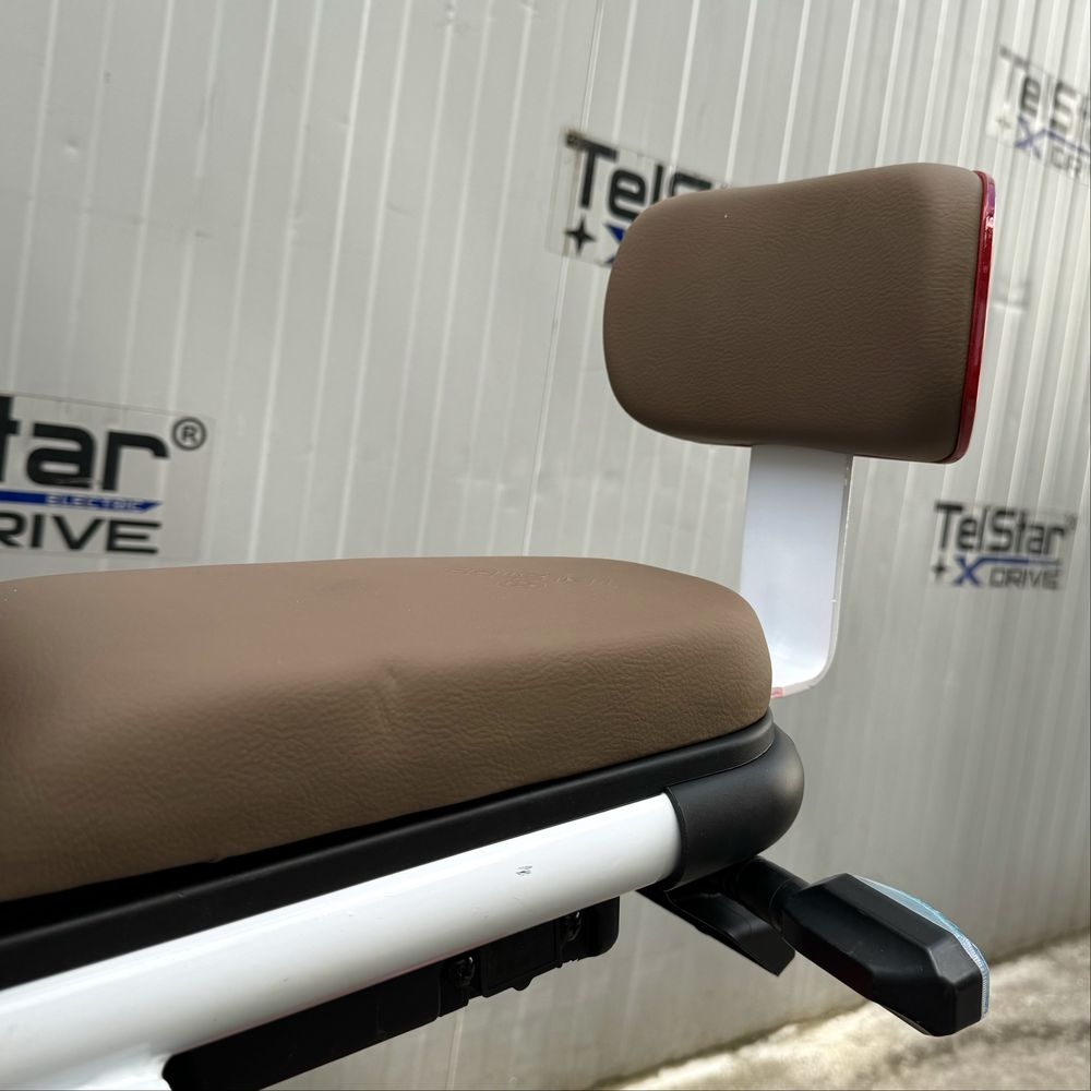 Eлектрически скутер TELSTAR EMAL 1200W с двойна седалка и педали 2025