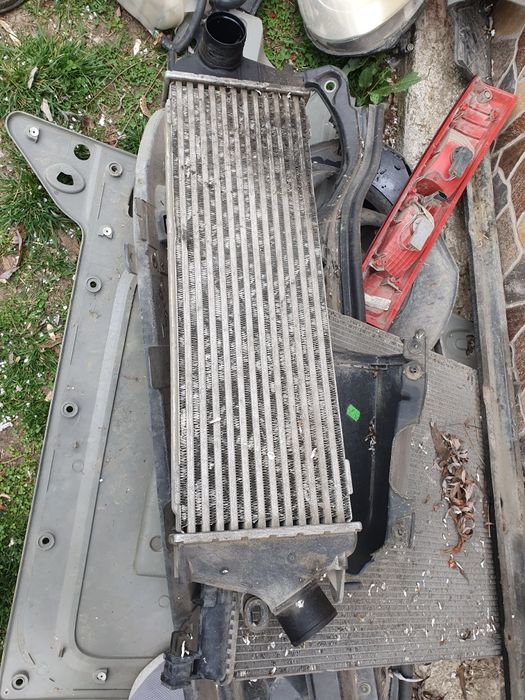 Radiator interculer trafic vivaro 2.0