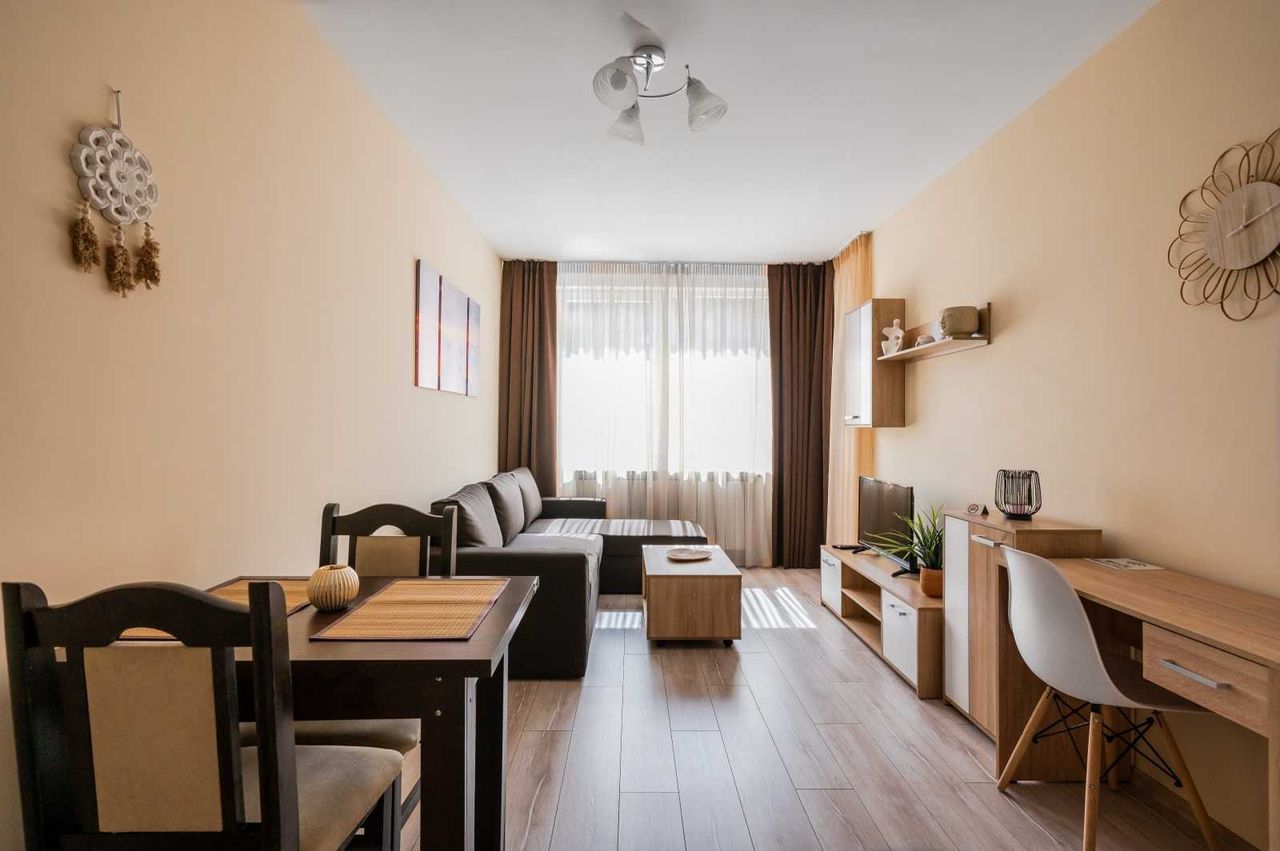 Дава се под наем Двустаен апартамент в София, Зона Б-5 - 55 кв.м за 670 € - Снимка #8