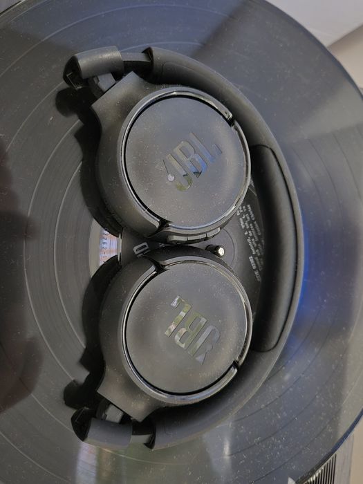 Casti JBL Tune 525BT, Bluetooth, On-ear, Microfon, negru