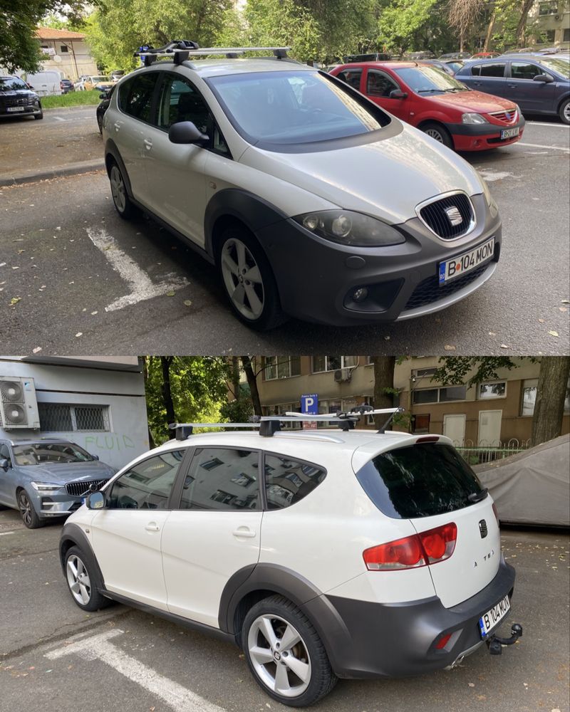 Seat Altea Freetrack 4x4 2008 2.0 TDI