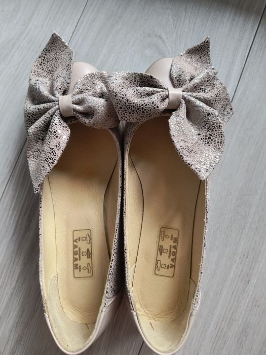 Balerini de piele 37