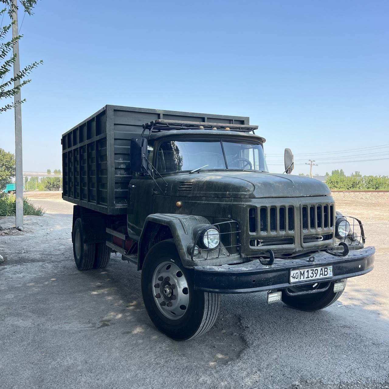 Zil 131 sotilad xolati alo