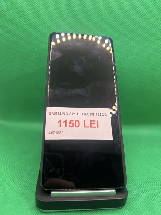 Samsung S21 Ultra 5G 128GB •Amanet Lasar Crangasi•40716