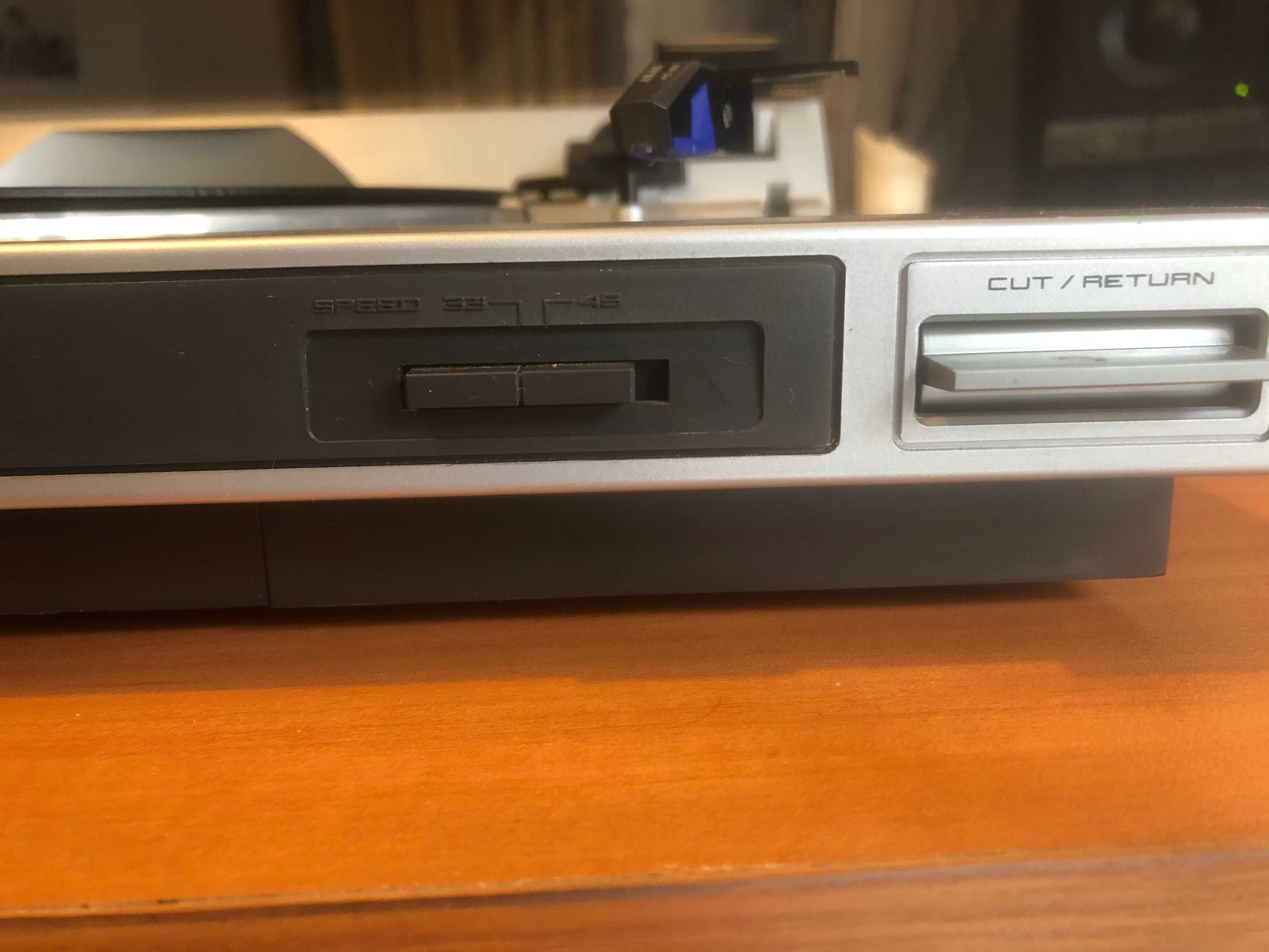 Грамофон AKAI AP-X1 с нова игла (напълно сервизиран)