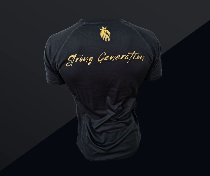 Мъжка спортна тениска Strong Generation.