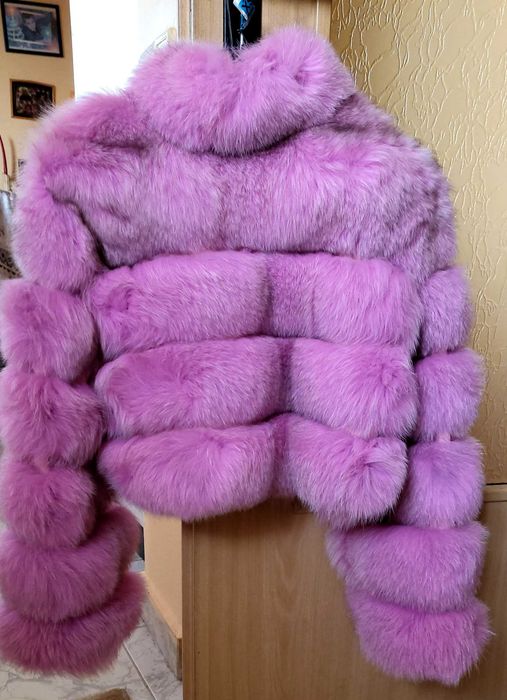 Vand blană naturală, nouă cumpărată din Atena, mărime s