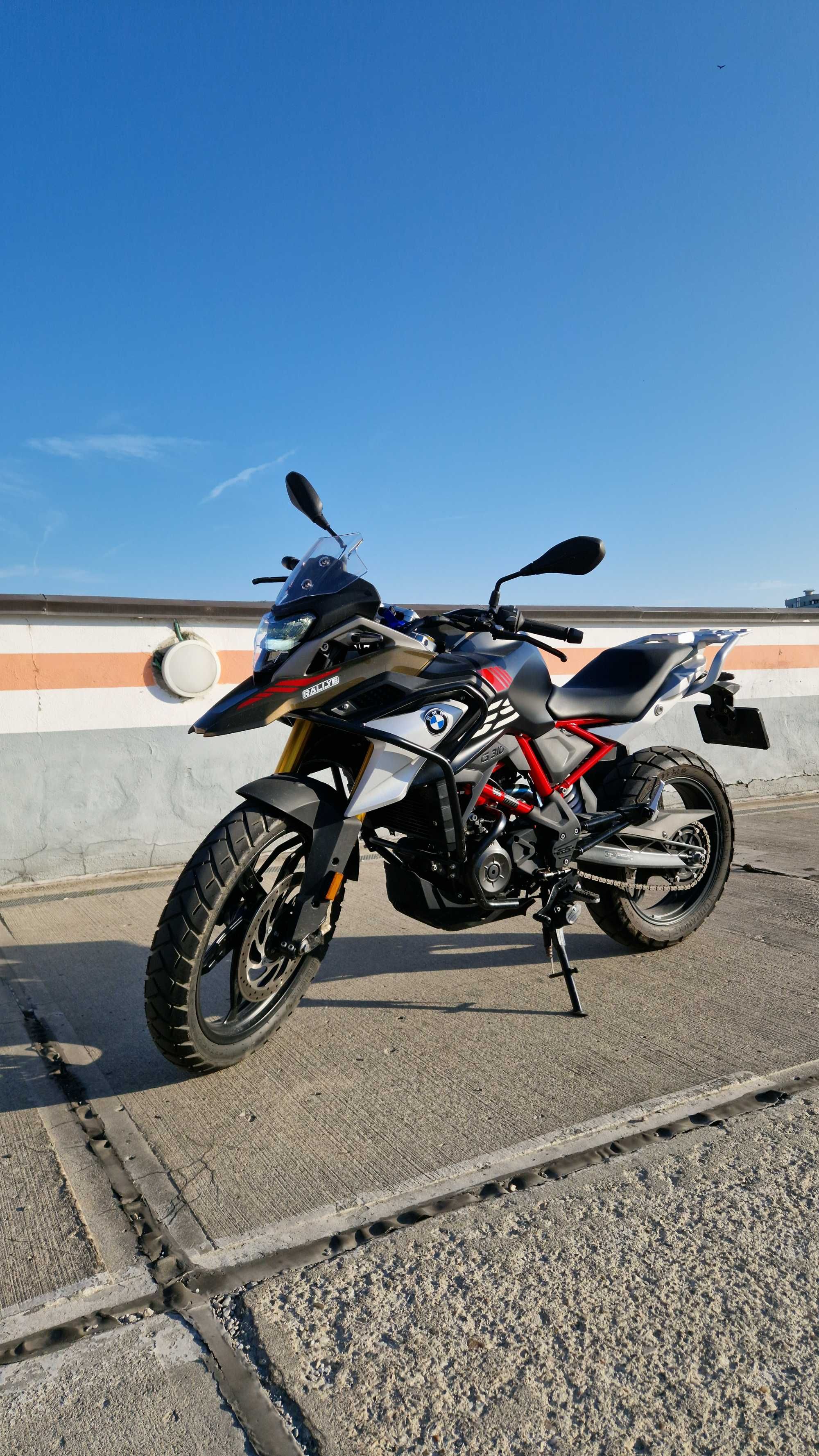 Vand BMW G 310 GS