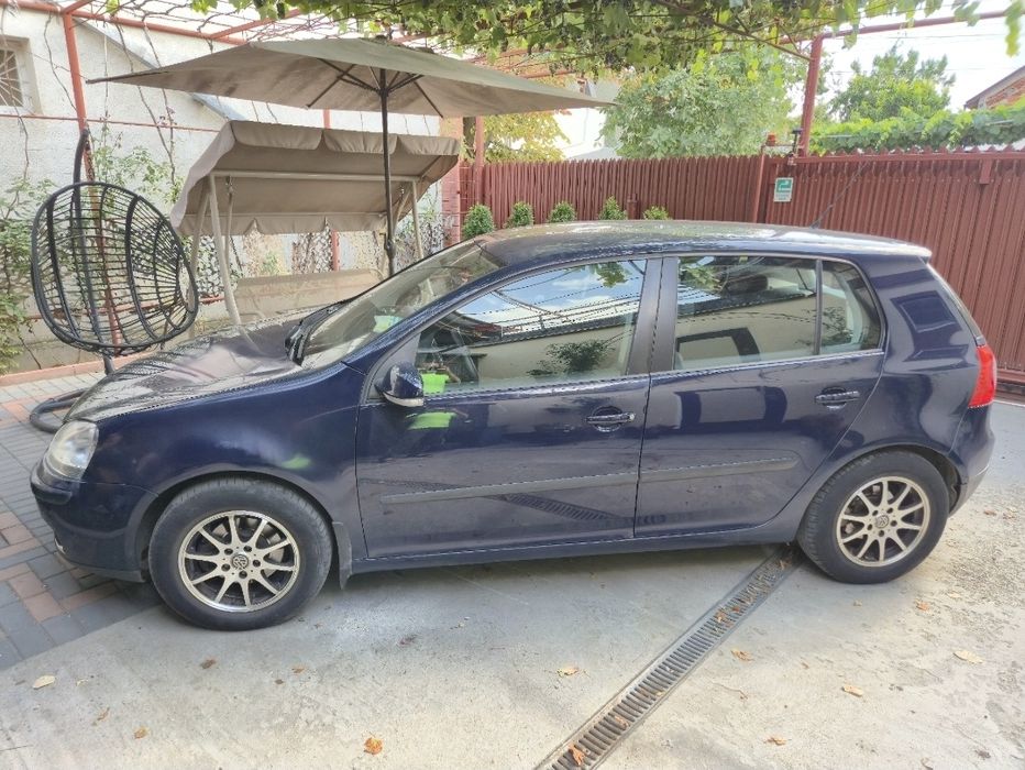 Golf 5, an 2006 , 1.6 FSI, 115 CP, Benzina