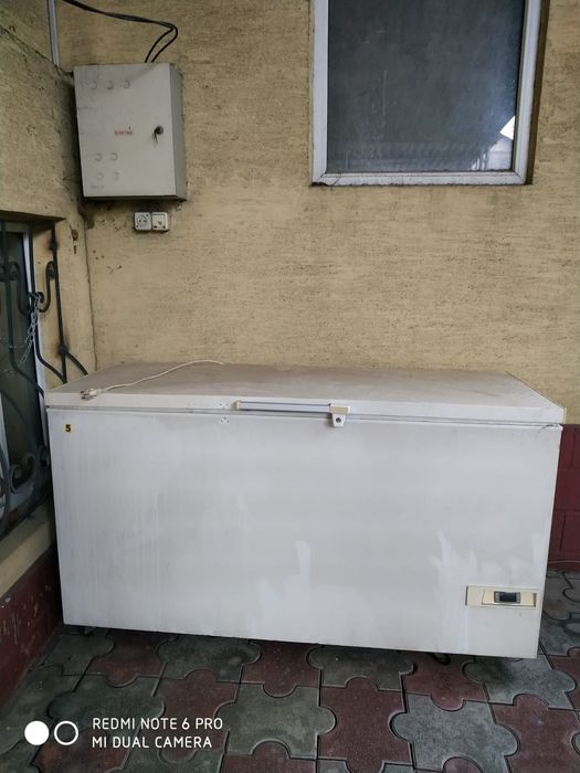 Низкотемпературный морозильный ларь