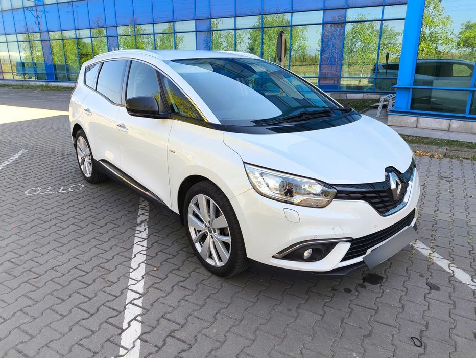 Renault Grand Scenic Limited Edition 1.7 Dci Automat / Full LED