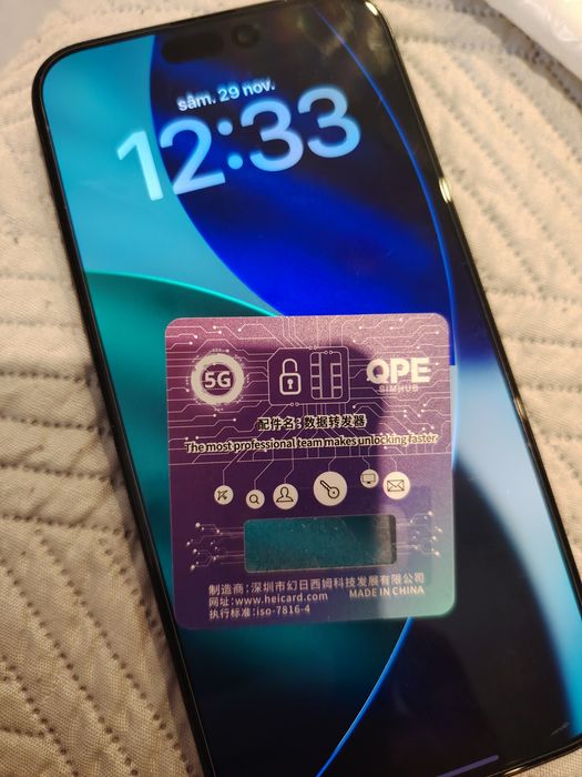 IPhone 15 Pro Max 256gb Display Original