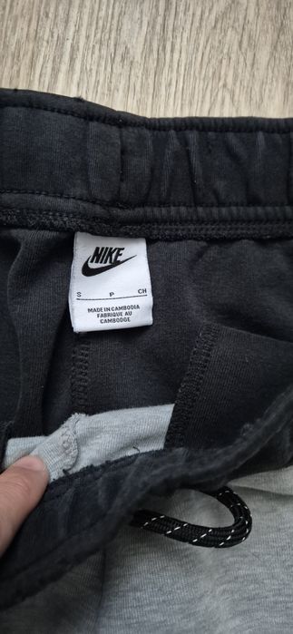 Nike tech fleece 3gen grey black S