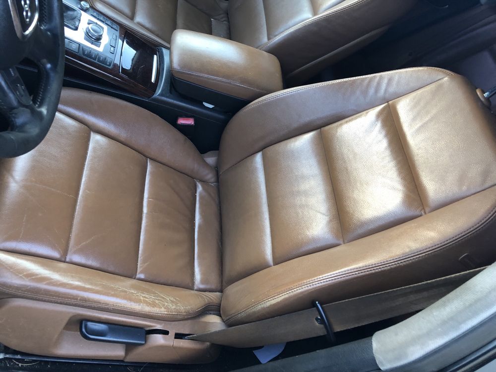 Vand interior complet audi A6 cu scaune si bancheta incalzite