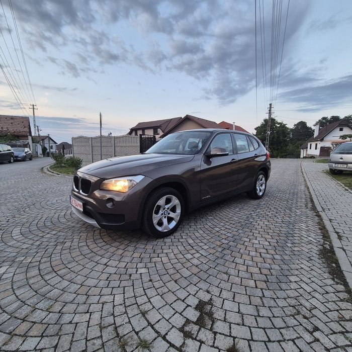 Bmw X1 ,diesel ,184CP ,4x4 ,navi ,euro 5 , Garantie ,Germania ,08/2012