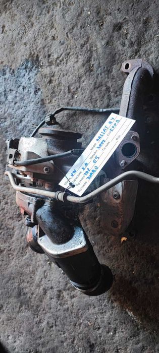 Turbina Volkswagen Passat B7 an 2011 2.0TDi cod motor CFBB 170cp