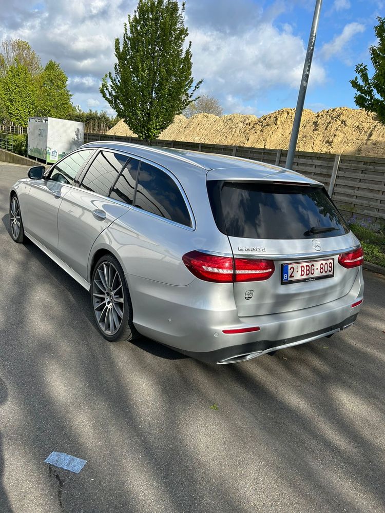 Mercedes E220 AMG line