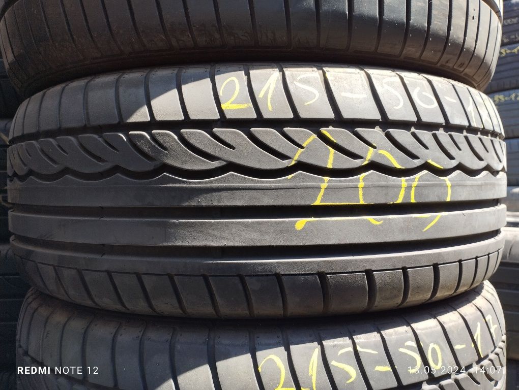 2 buc 215 50 r17 Dunlop, Vara