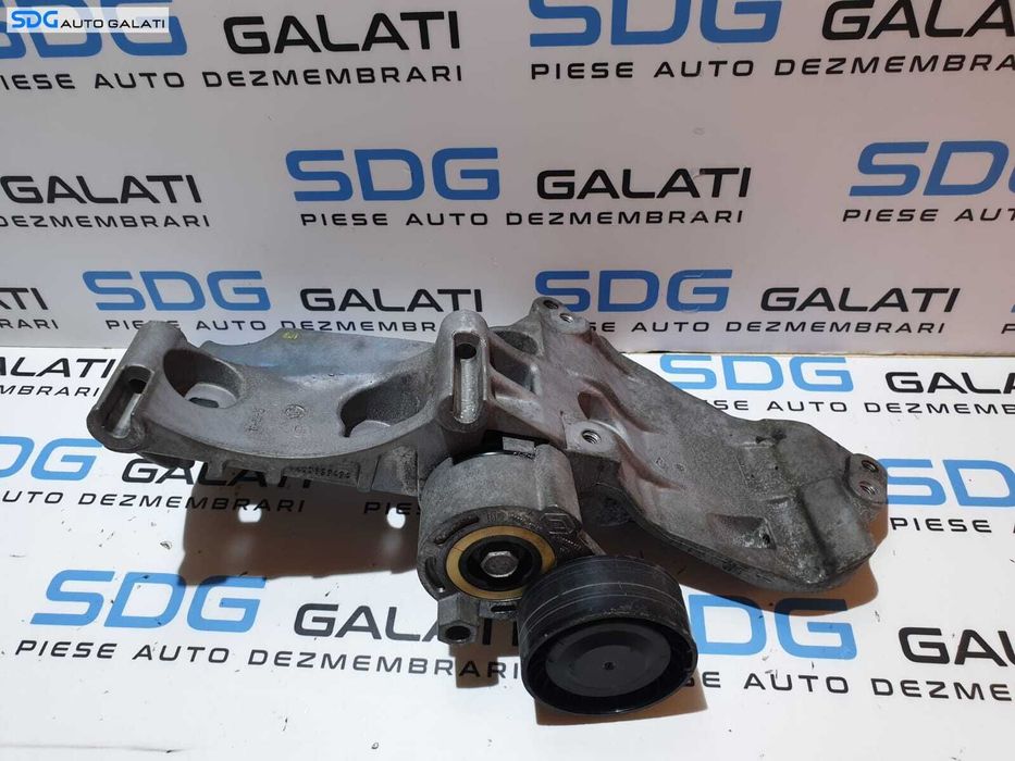 Suport Alternator Accesorii Motor cu Rola Intizatoare Curea Renault Kangoo 2 1.5 DCI 2008 - 2017 Cod 8200669494 [MA0241]