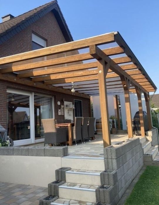 Vând terase  foișoare la comanda